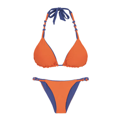 Product Back: Rio De Sol Two Piece Swimwear Set Mtx-Netuno Tri-Rev Essential-Rev