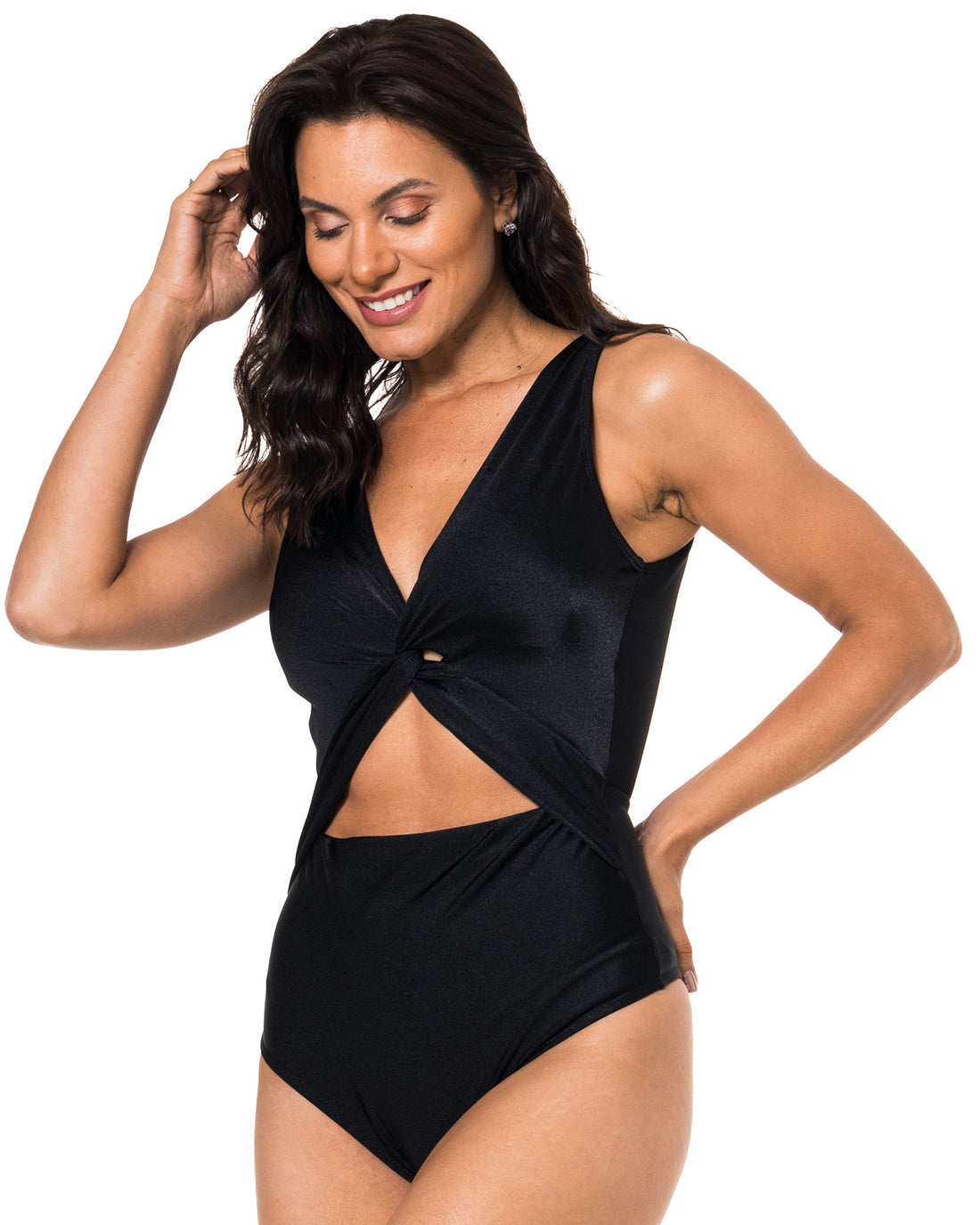 Gallery: La Playa One Piece Swimsuits Maio Falesia Preto