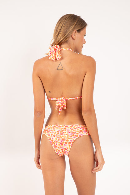 Model Back: Rio De Sol Bikini Bottoms Bottom Ditsy-Butter Mel