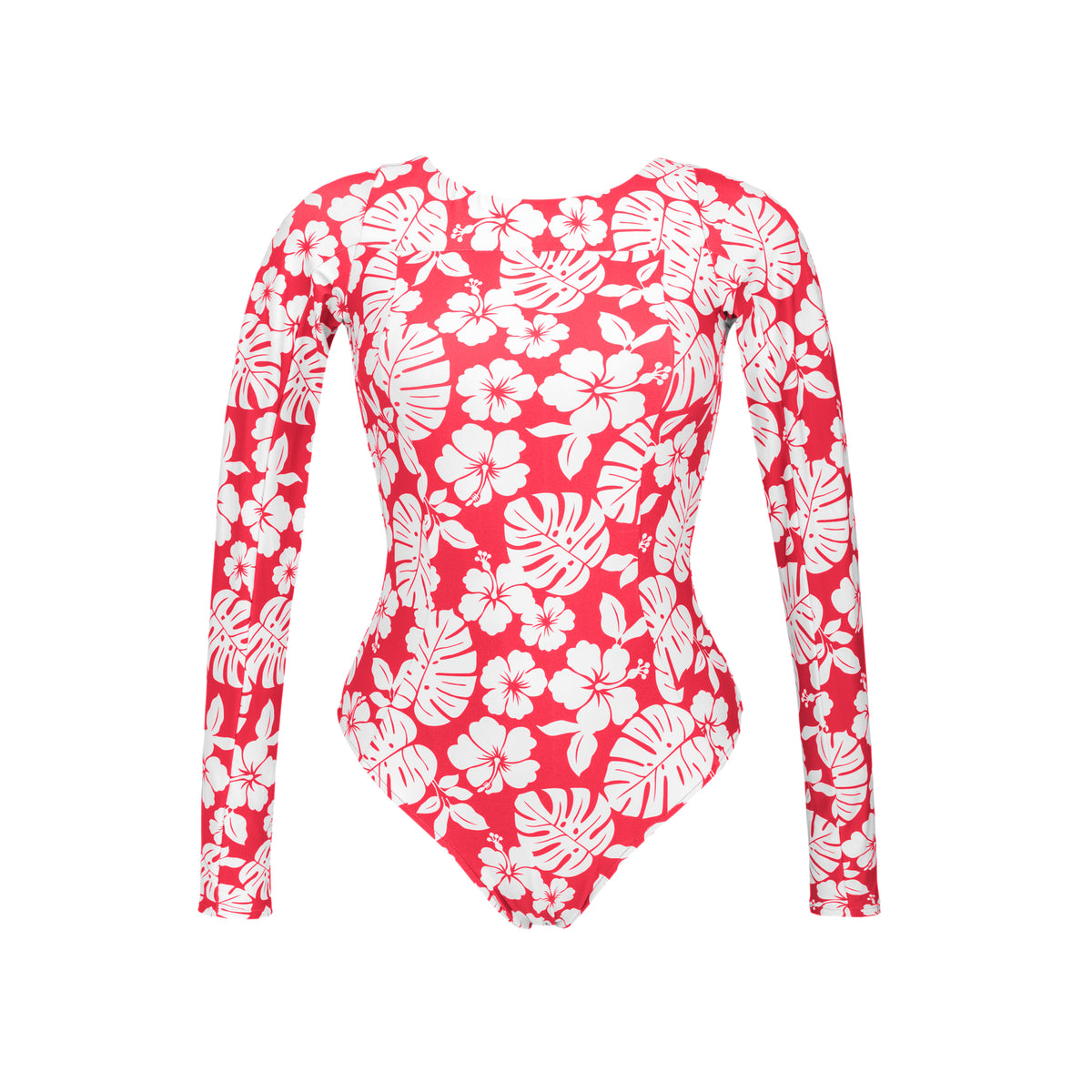 Product Front: Wednesday In Hawaii By Rio De Sol One Piece Swimsuits Pua-Hibiscus Surf