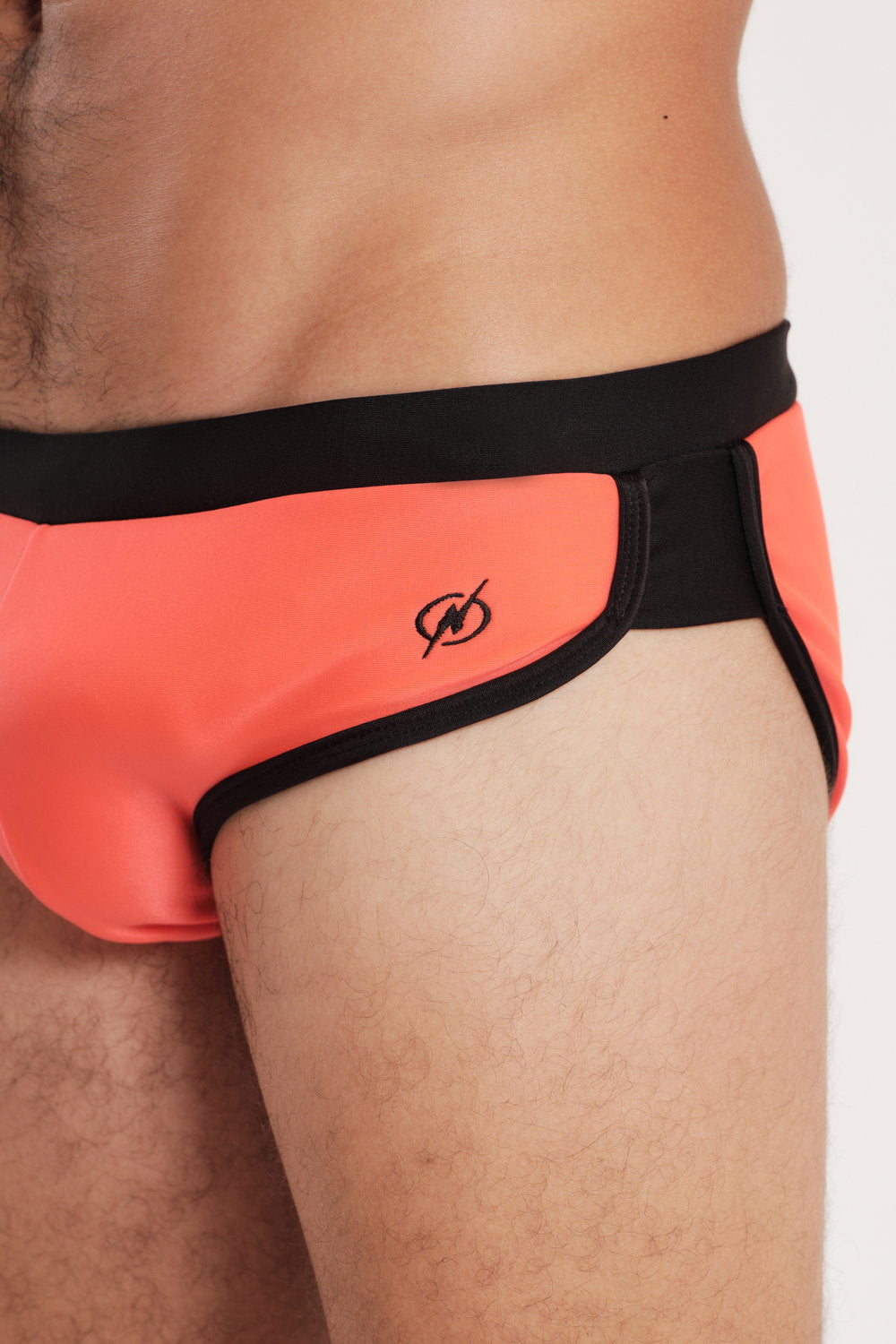 Image 02: Blueman Swim Trunks Sunga Miami Liso Coral