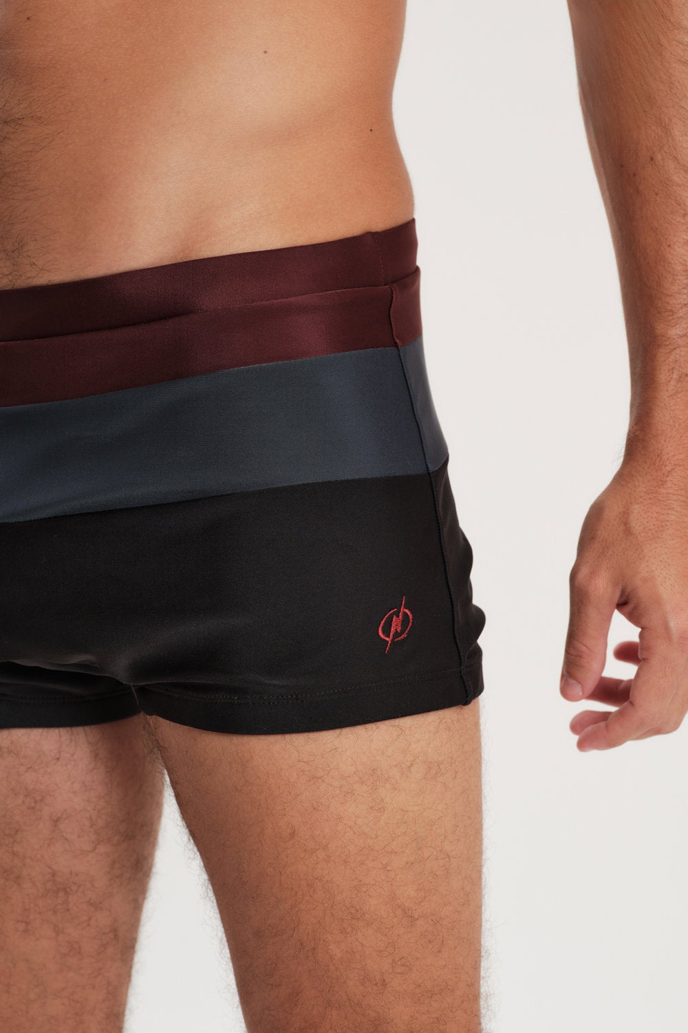 Image 02: Blueman Swim Trunks Sunga Army Crepusculo Vinho