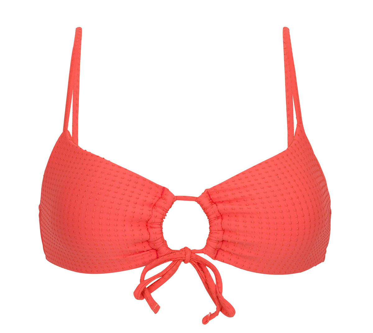 Product Front: Rio De Sol Bikini Tops Top Dots-Tabata Mila