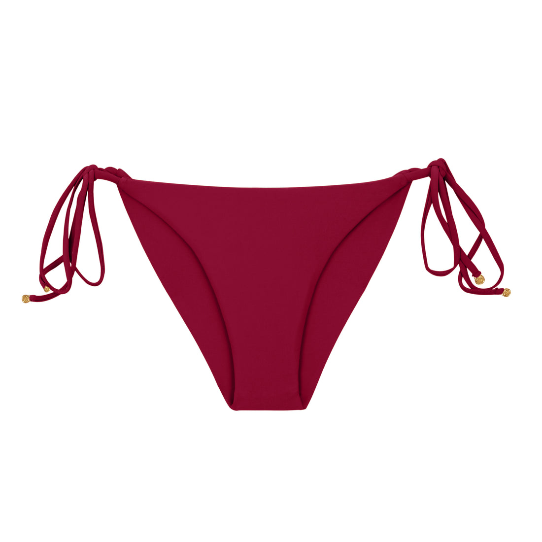 Product Front: Rio De Sol Bikini Bottoms Bottom Touch-Carmim Cheeky-Tie