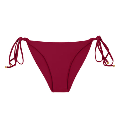 Product Front: Rio De Sol Bikini Bottoms Bottom Touch-Carmim Cheeky-Tie