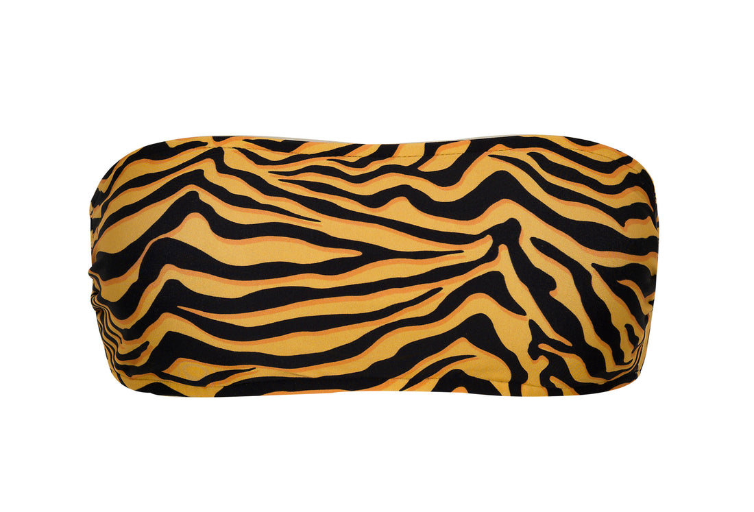 Product Front: Rio De Sol Bikini Tops Top Wild-Orange Bandeau-Reto