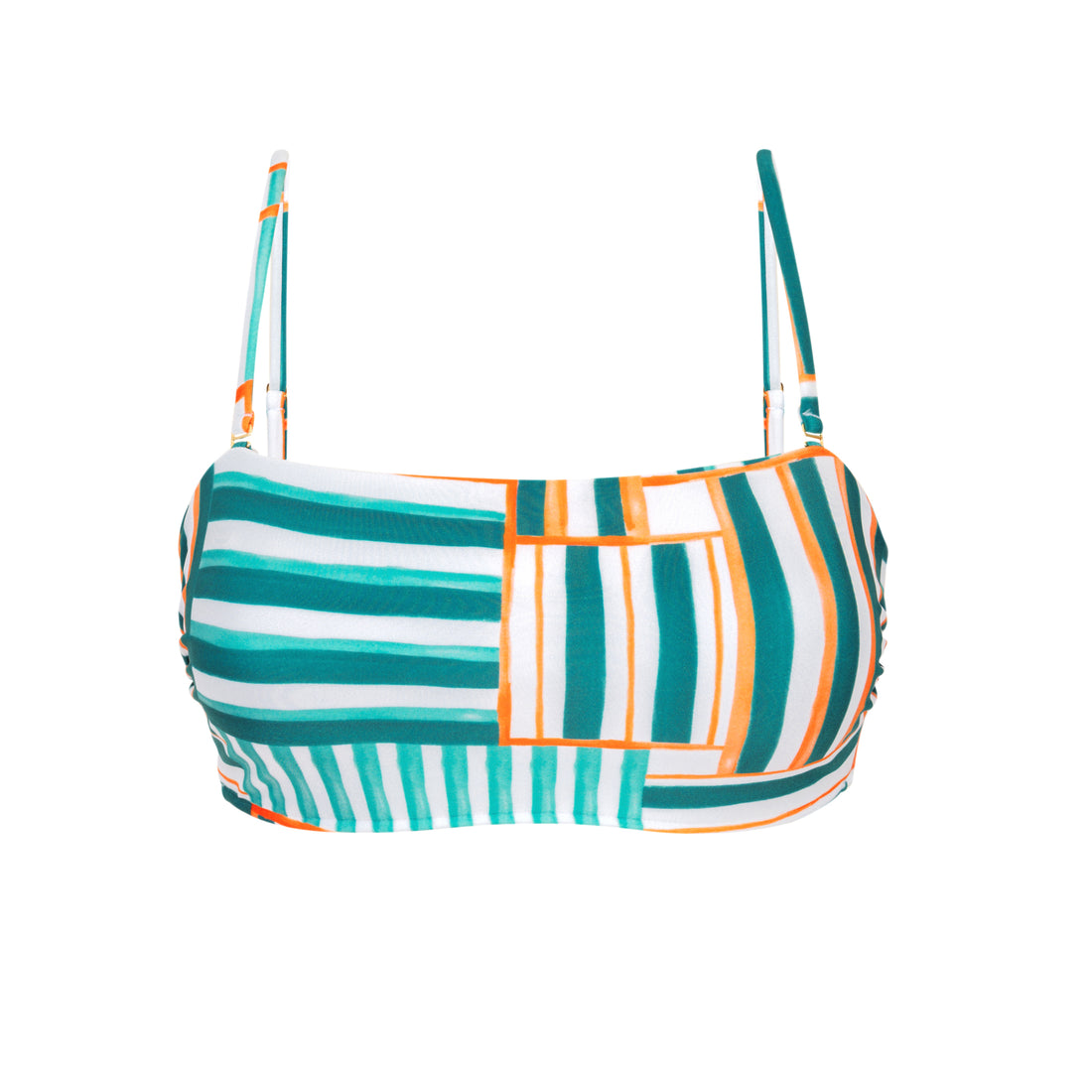 Product Front: Rio De Sol Top Top Bartel Bandeau-Reto