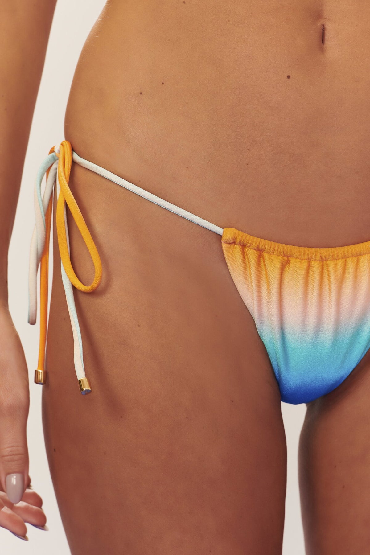 Image 07: Blueman Bikini Bottoms Bottom Degrade-Summer Bel