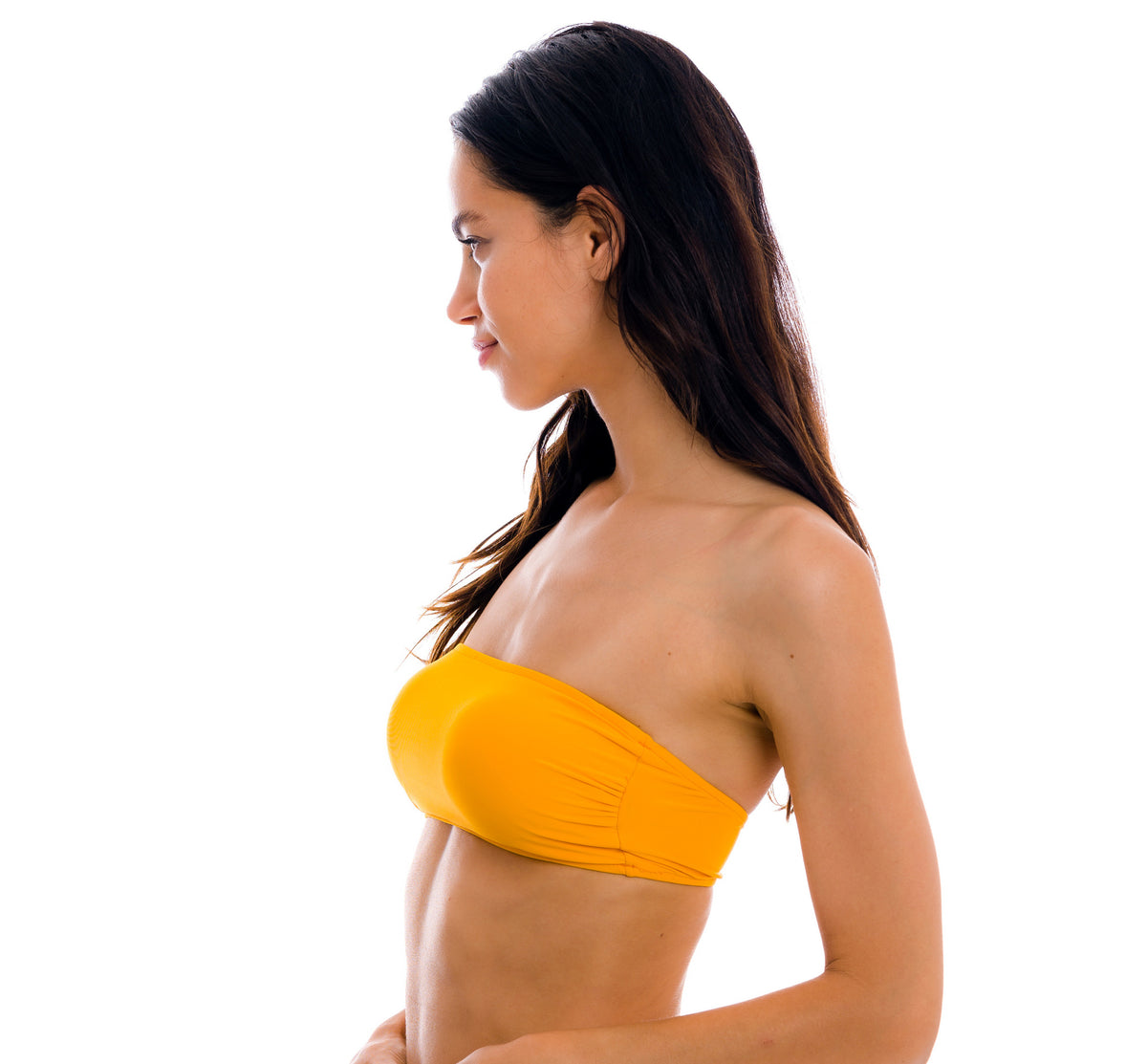 Image 08: Rio De Sol Bikini Tops Top Uv-Pequi Bandeau-Reto
