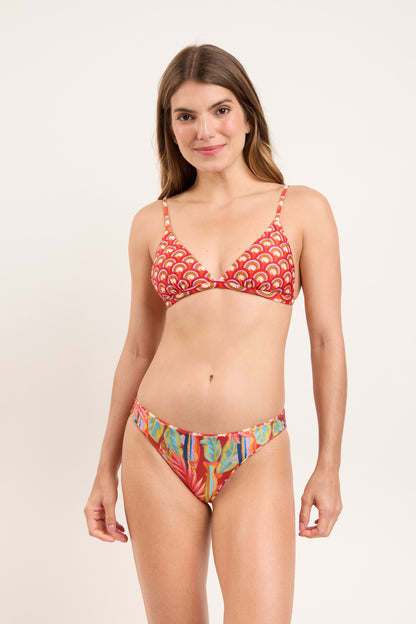 Image 09: Rio De Sol Bikini Bottoms Bottom Floral-Scales Essential-Comfy
