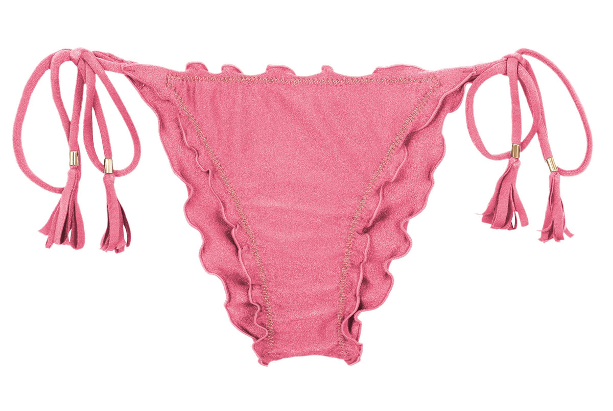 Product Front: Rio De Sol Bikini Bottoms Bottom Shimmer-Confetti Frufru
