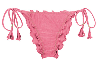 Product Front: Rio De Sol Bikini Bottoms Bottom Shimmer-Confetti Frufru