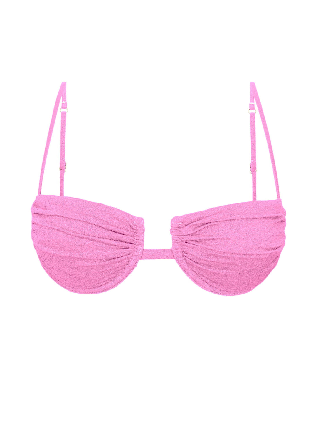 Product Front: Rio De Sol Bikini Tops Top Crespinho-Rosa Zaya