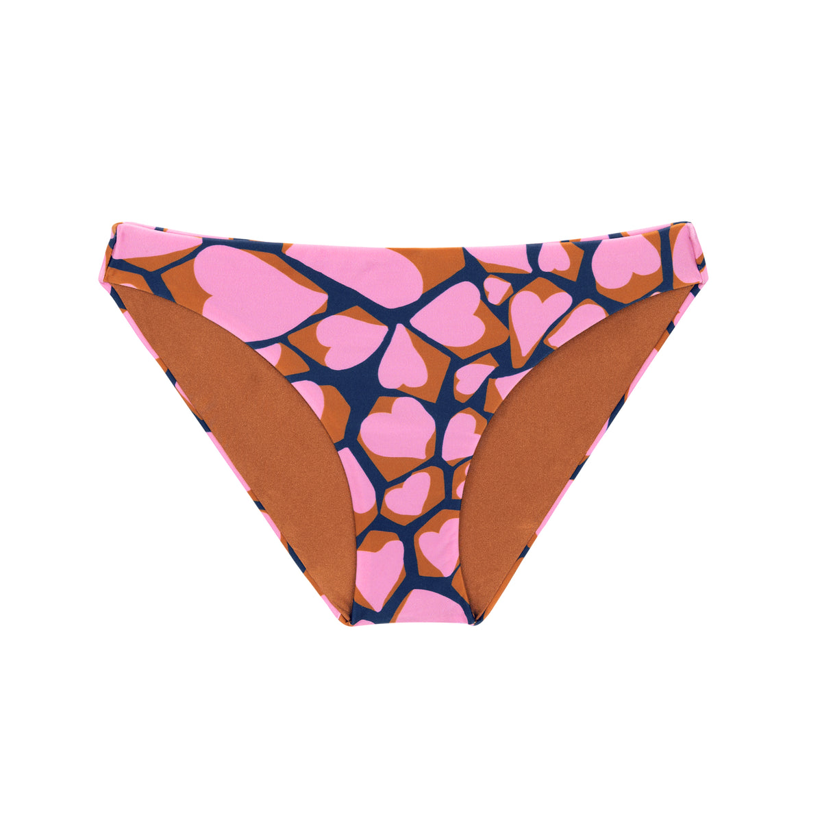 Product Front: Rio De Sol Bikini Bottoms Bottom Amore-Pink Essential-Comfy