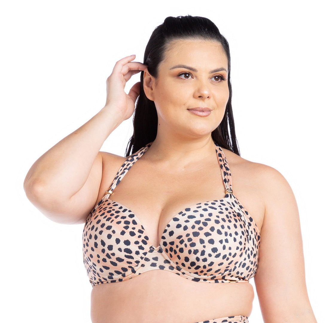 Image 02: La Playa Bikini Tops Top Hot Guepardo