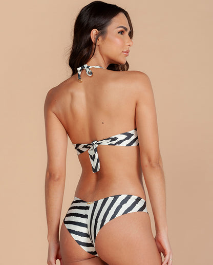 Image 04: Lua Morena Two Piece Swimwear Metal Sangueira