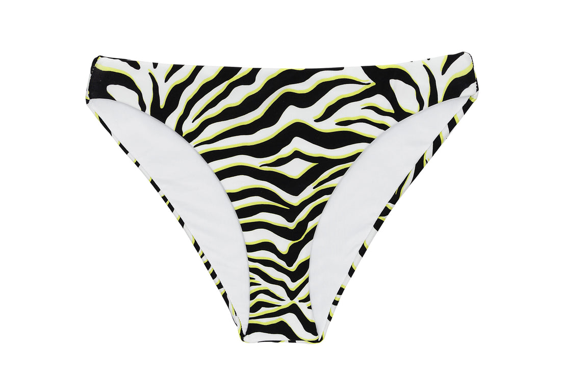 Product Front: Rio De Sol Bikini Bottoms Bottom Wild-Black Comfy