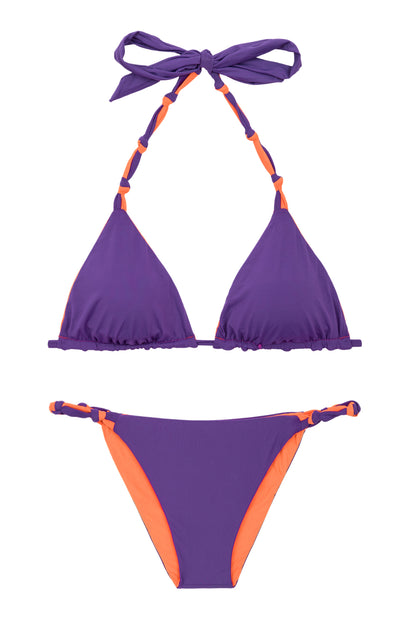 Product Front: Rio De Sol Two Piece Swimwear Set Amuleto Tri-Rev Essential-Rev