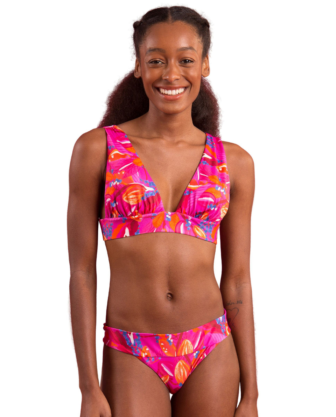 Gallery: Rio De Sol Two Piece Swimwear Set Flavors Halter-Marina Essential-Cos