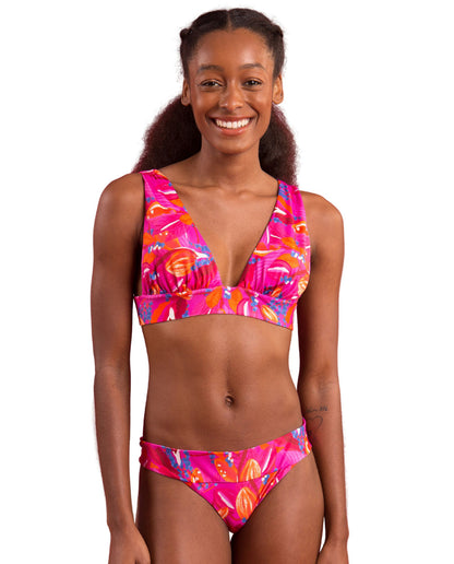 Gallery: Rio De Sol Two Piece Swimwear Set Flavors Halter-Marina Essential-Cos