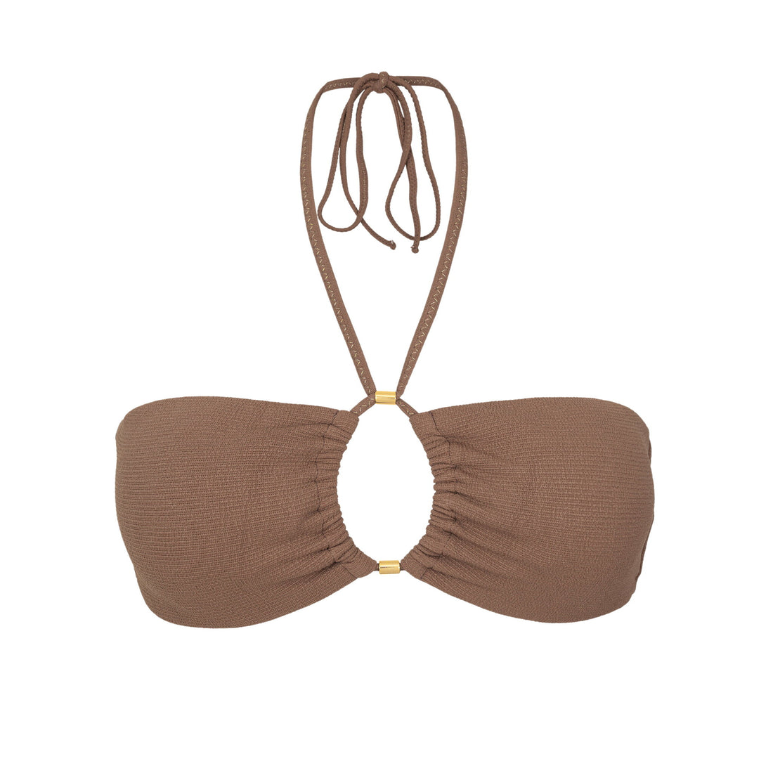 Product Front: Rio De Sol Bikini Tops Top Sand-Cappuccino Tayra