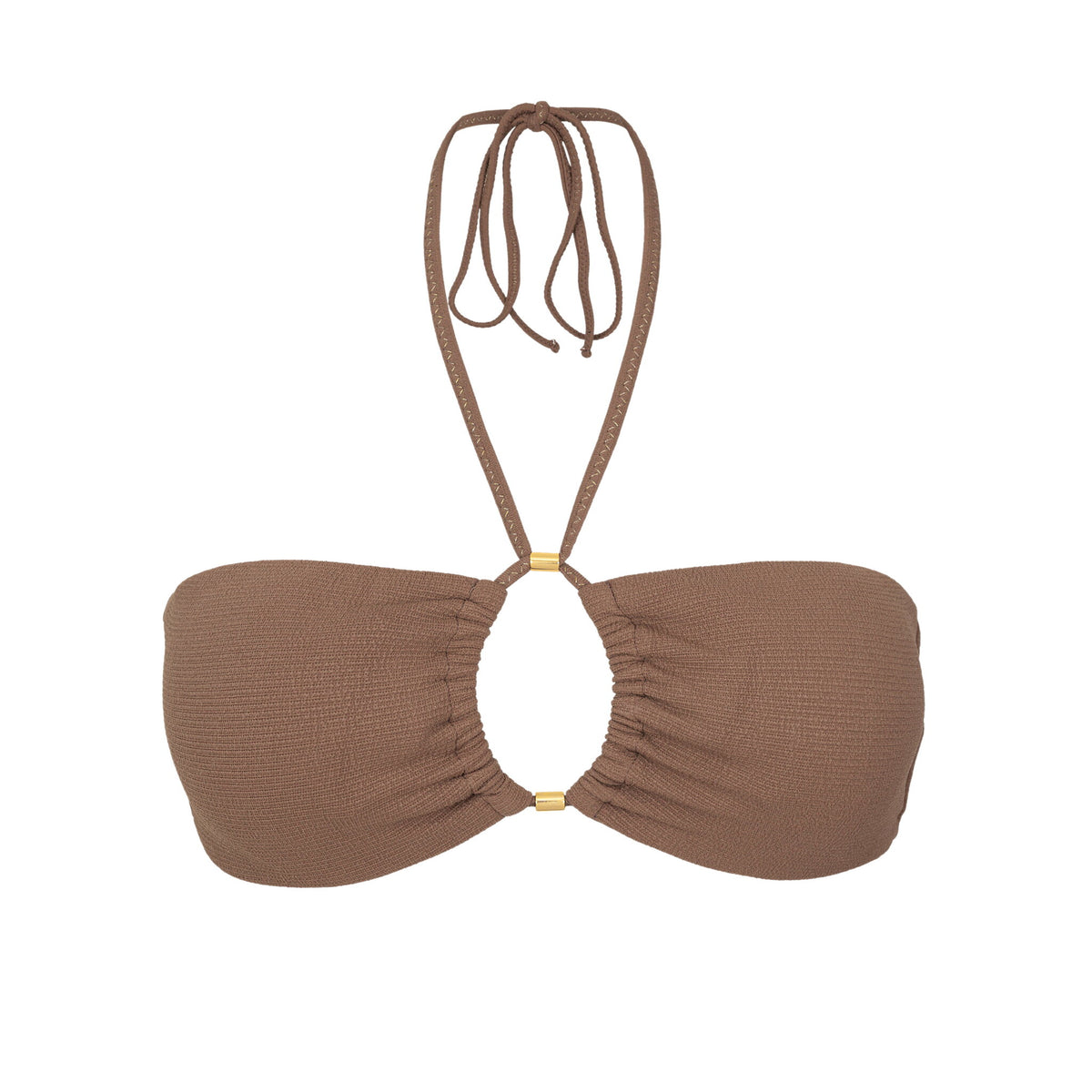 Product Front: Rio De Sol Bikini Tops Top Sand-Cappuccino Tayra