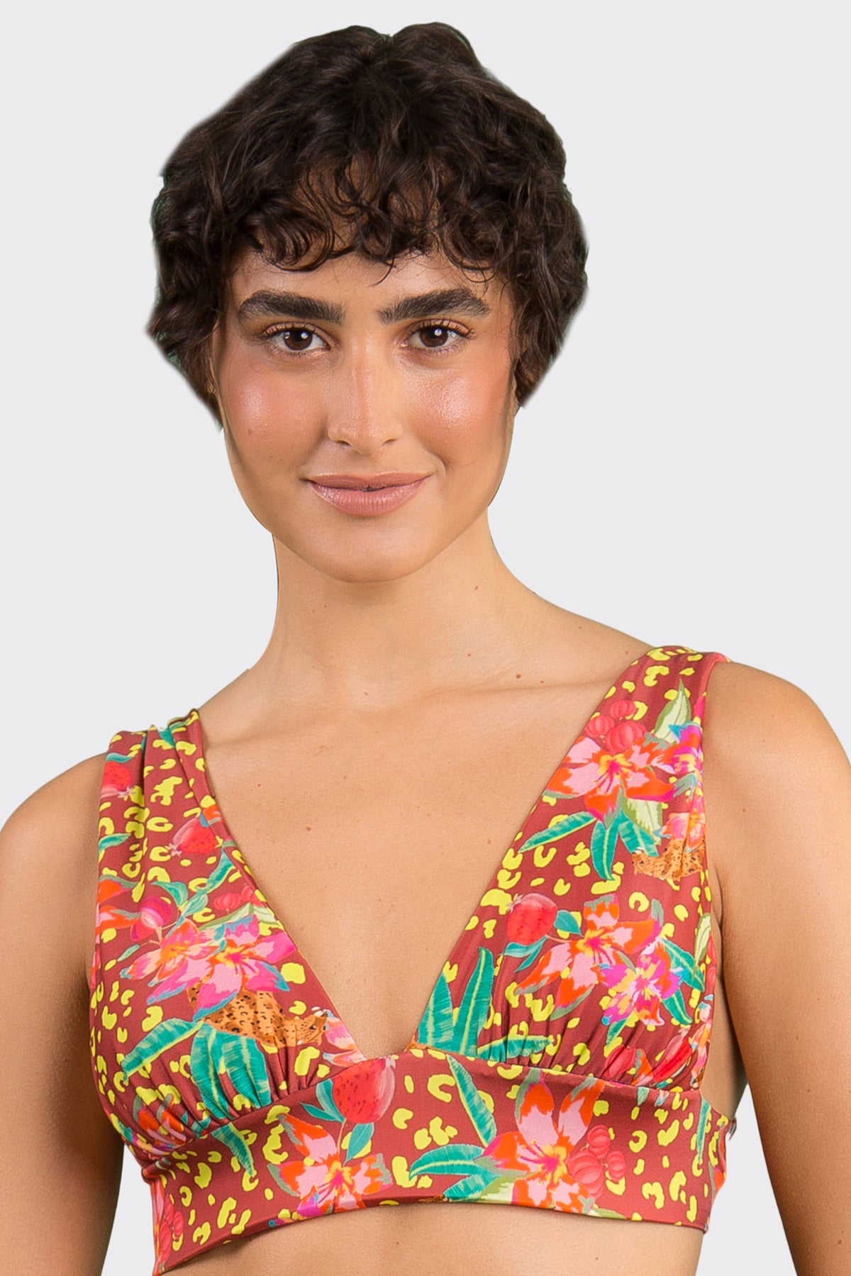Gallery: Rio De Sol Top Top Tropics Halter-Marina