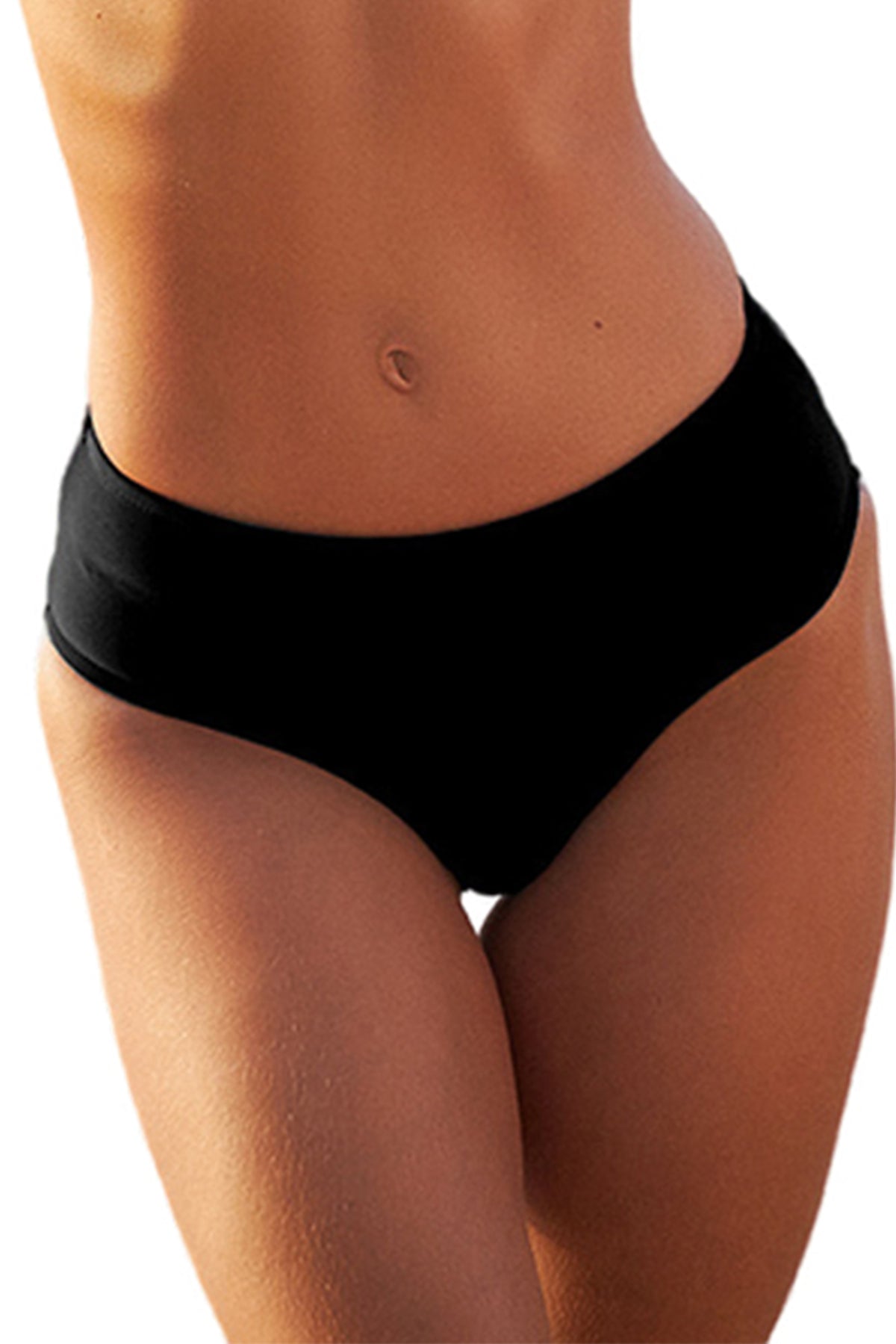 Gallery: Lua Morena Bikini Bottoms Bottom Larga Fio Liso Preto
