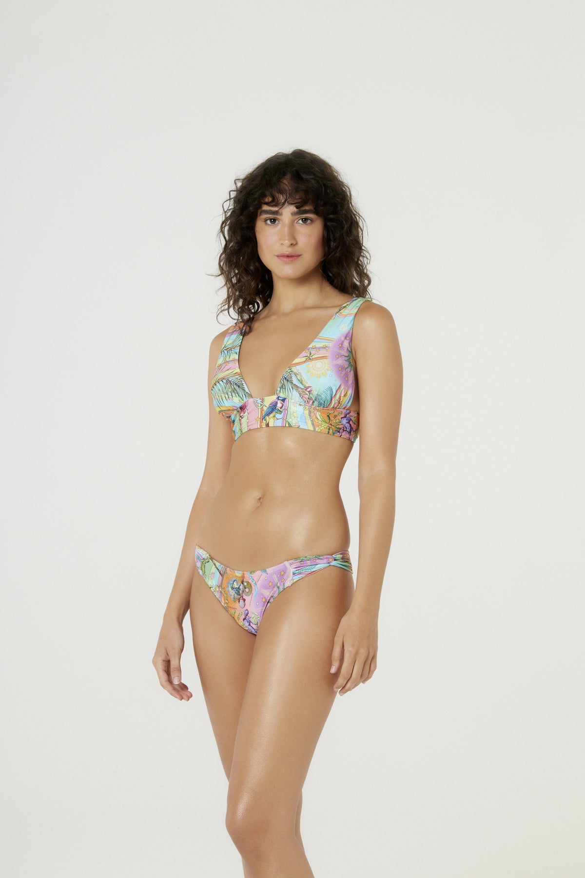 Image 03: Blueman Two Piece Swimwear Sum Pacifico Chic Universo Solar
