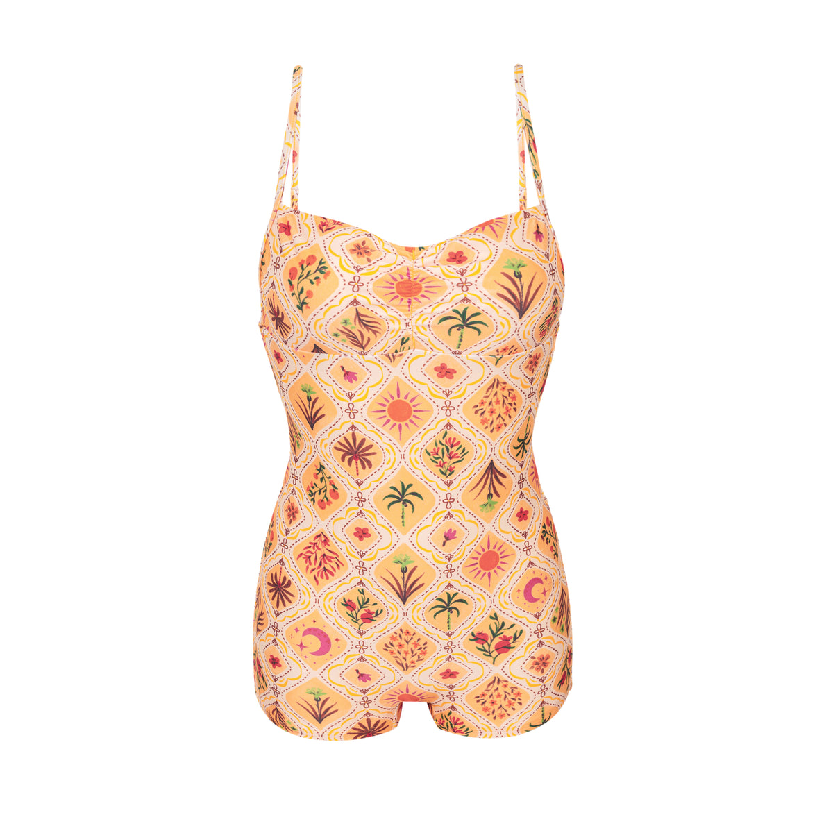 Product Front: Rio De Sol One Piece Swimsuits Mosaico Margot