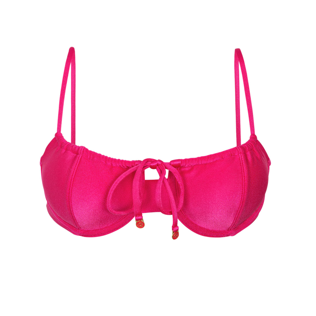 Product Front: Rio De Sol Top Top Shimmer-Olinda Balconet-Tie