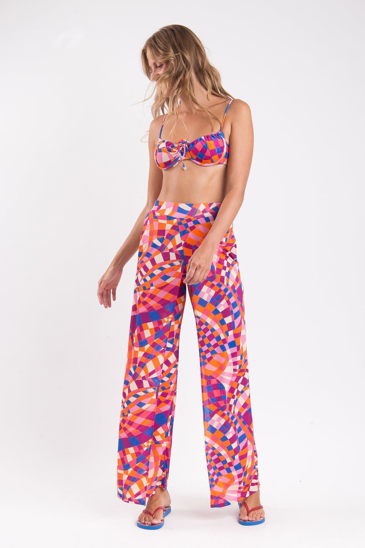 Image 07: Rio De Sol Pants Funny Wide Pants