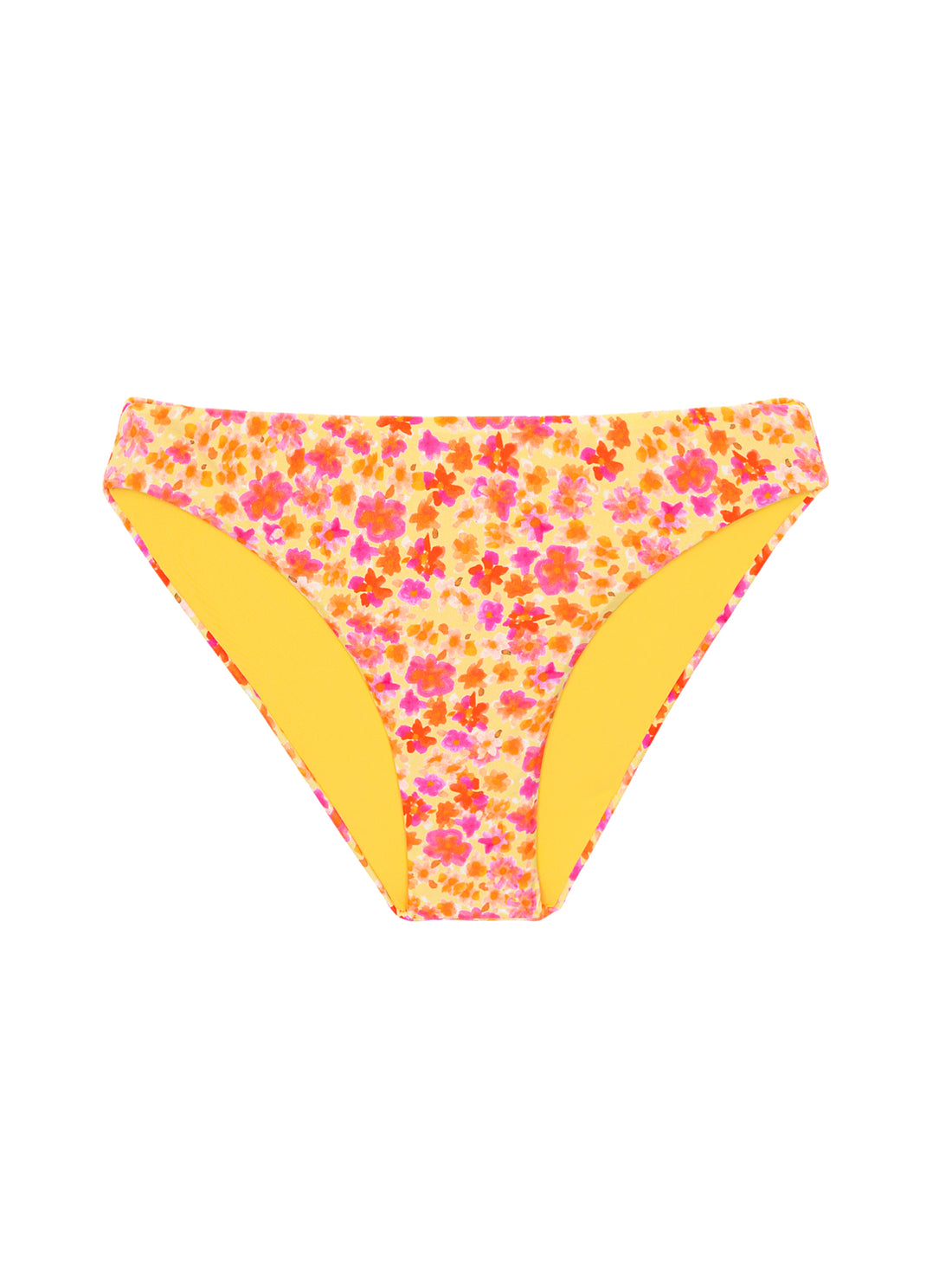 Product Front: Rio De Sol Bikini Bottoms Bottom Ditsy-Butter Essential-Comfy