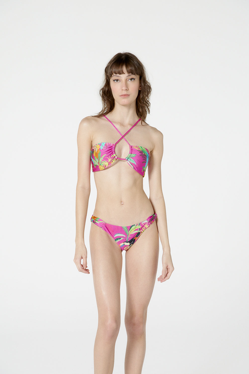Model Front: Blueman Bikini Bottoms Bottom Surfista Pacifico Mata