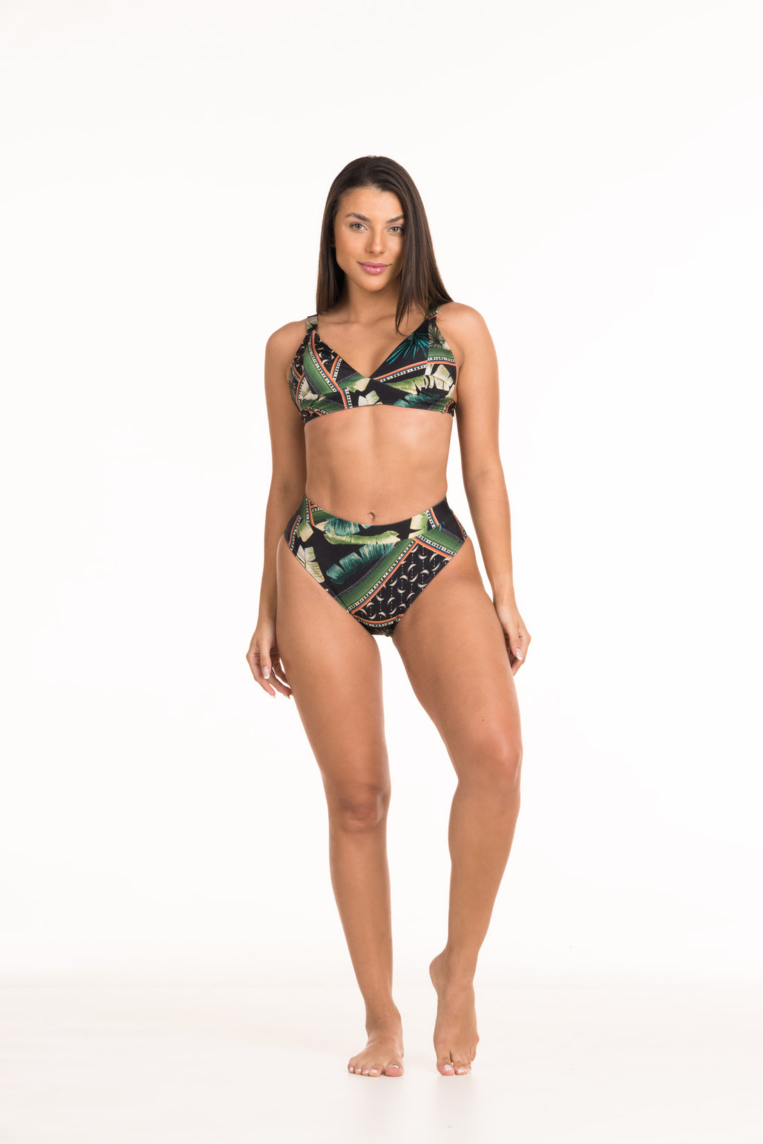 Model Front: La Playa Bikini Bottoms Bottom Hot Cavada Nomade