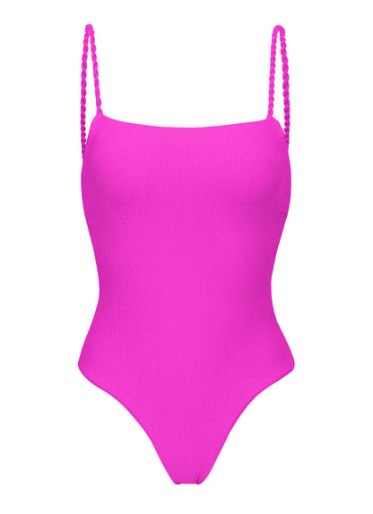 Product Front: Rio De Sol One Piece Swimsuits St-Tpz Pink Ella