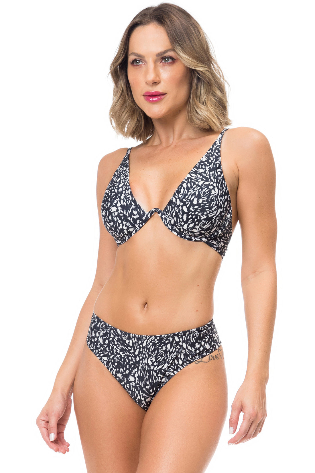 Gallery: La Playa Two Piece Swimwear V Fio Poa