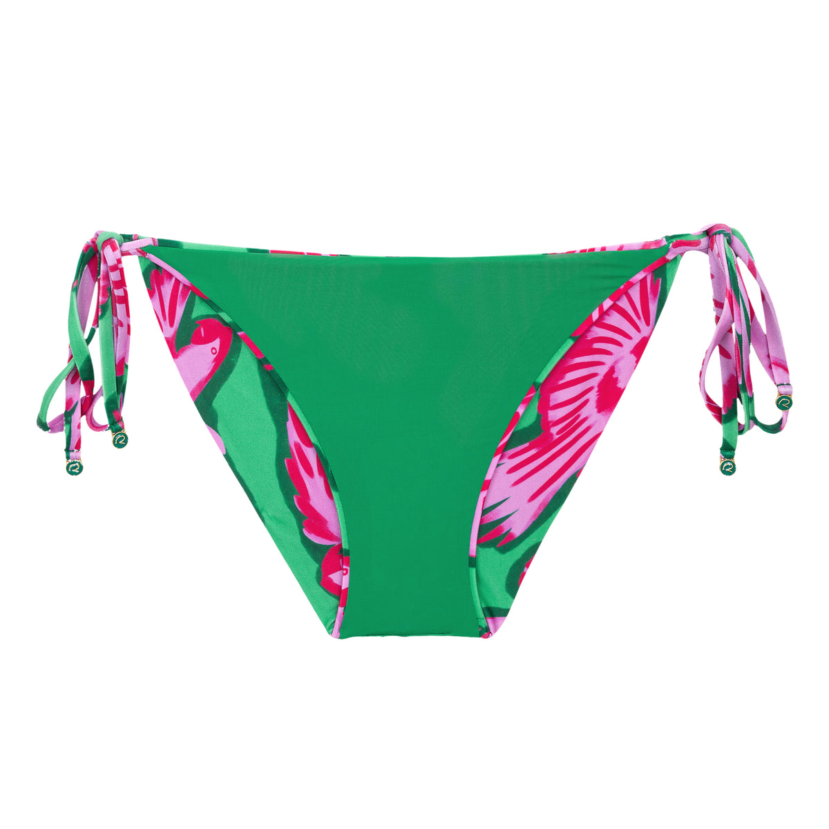 Product Back: Rio De Sol Bikini Bottoms Bottom Parrots Ibiza-Comfy