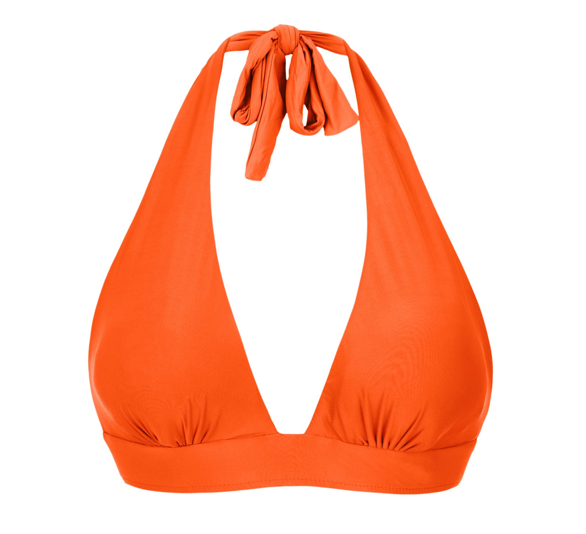 Product Front: Rio De Sol Bikini Tops Top Calendula Halter-Cos