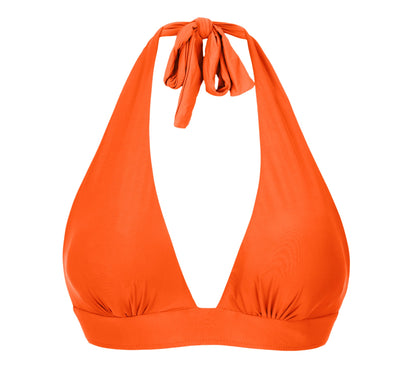 Product Front: Rio De Sol Bikini Tops Top Calendula Halter-Cos