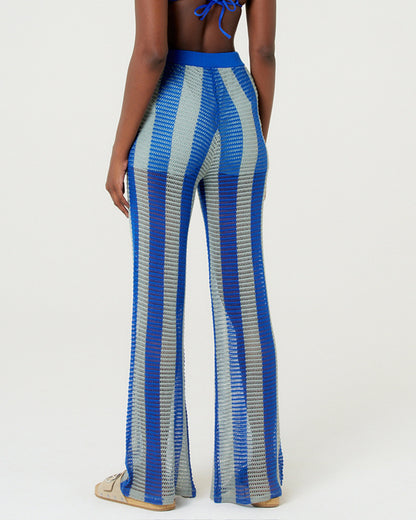 Image 05: Blueman Pants Calca Tricot Listras