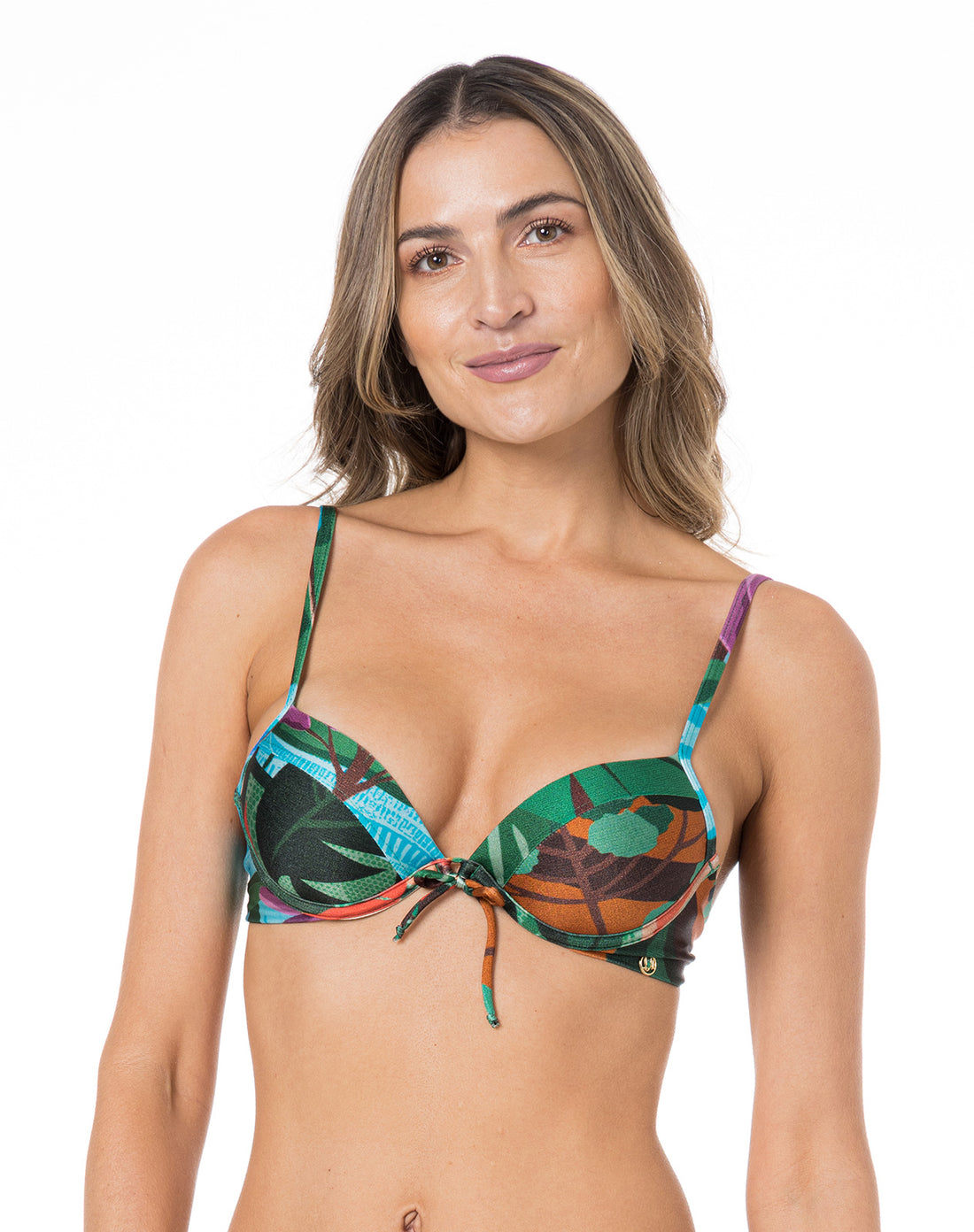 Gallery: Lua Morena Bikini Tops Top Bolha Fio Terra Vermelha