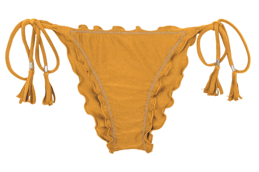 Product Front: Rio De Sol Bikini Bottoms Bottom Damasco Frufru