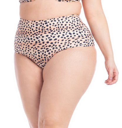 Model Front: La Playa Bikini Bottoms Bottom Hot Guepardo