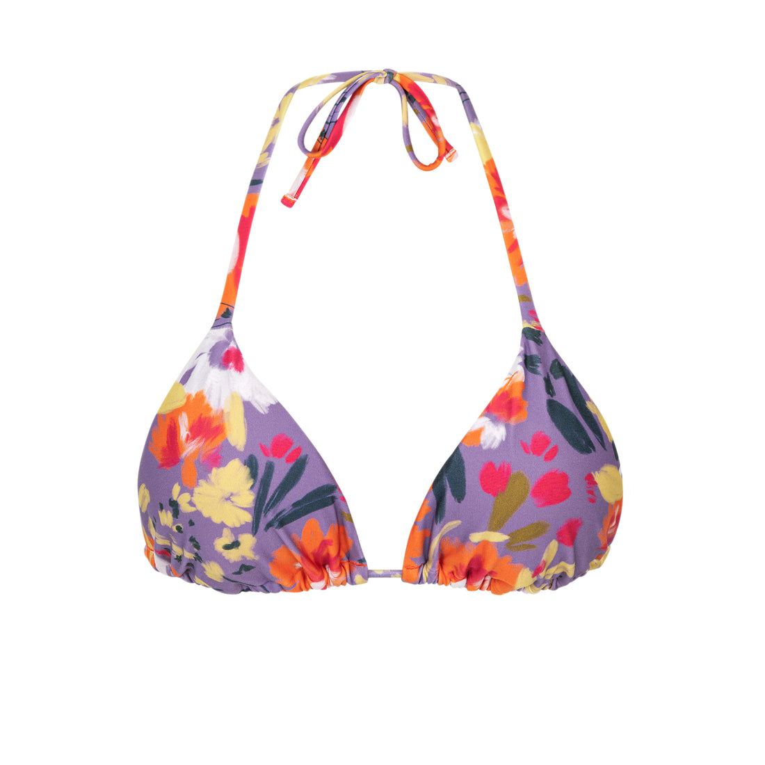 Product Front: Rio De Sol Bikini Tops Top Garden-Flower Tri-Inv