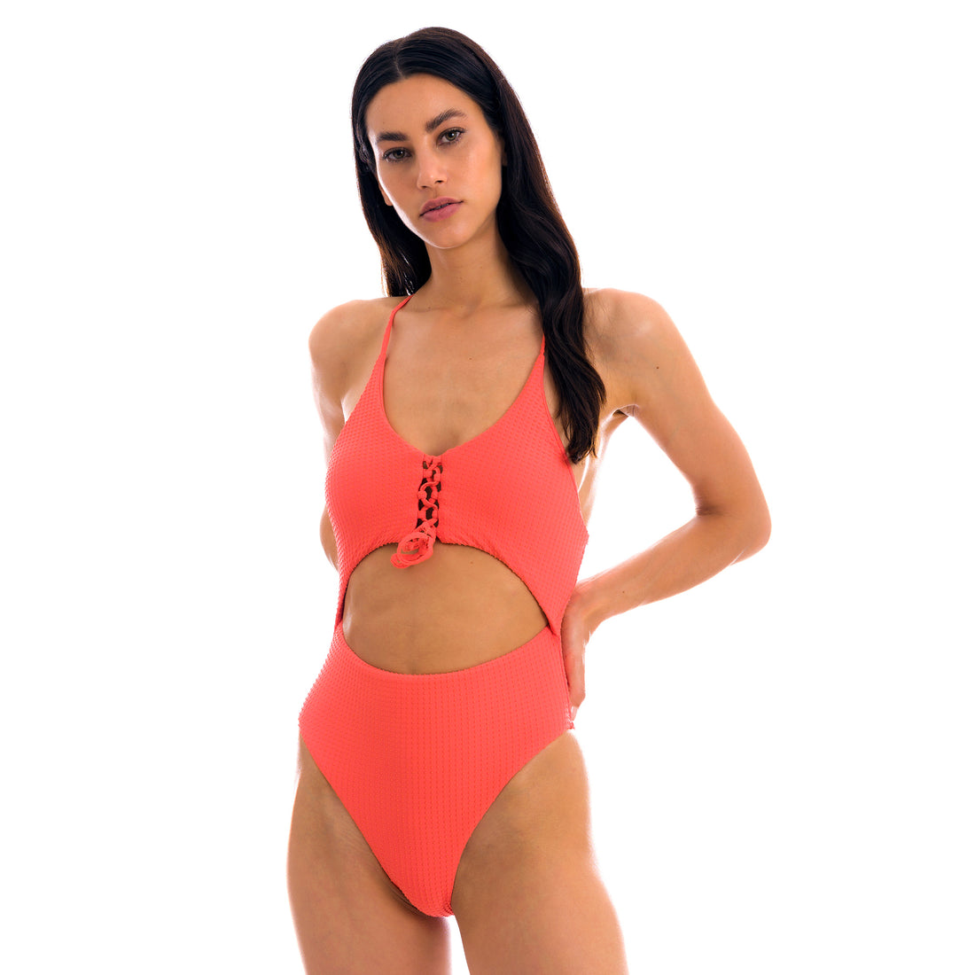 Gallery: Rio De Sol One Piece Swimsuits Dots-Tabata Ivy Strap