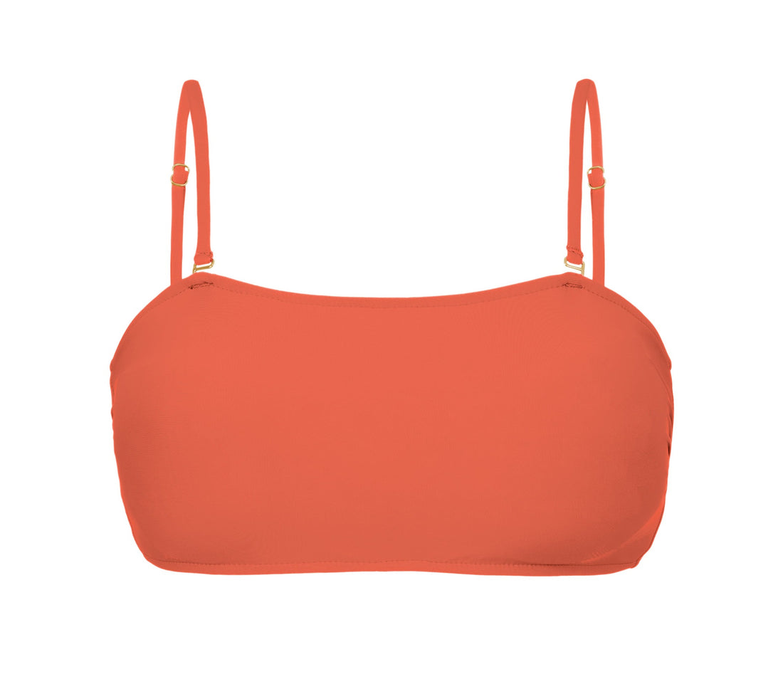 Product Front: Rio De Sol Bikini Tops Top Light-Peach Bandeau-Reto