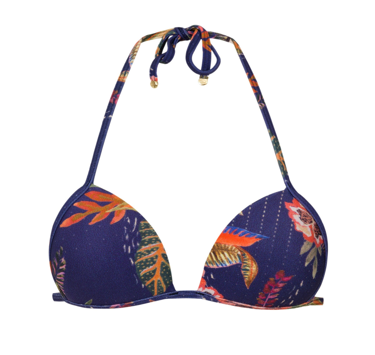 Product Front: La Playa Bikini Tops Top Cheeky Tupiniquim Marinho