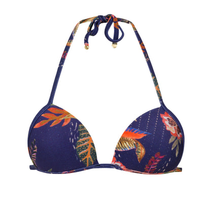 Product Front: La Playa Bikini Tops Top Cheeky Tupiniquim Marinho