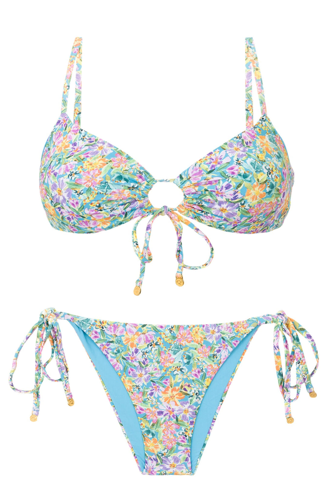 Product Front: Rio De Sol Two Piece Swimwear Set Tiny-Garden Mila Lacinho